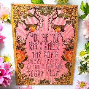 Inspiration Wall Hanging By Papyrus (EUC)